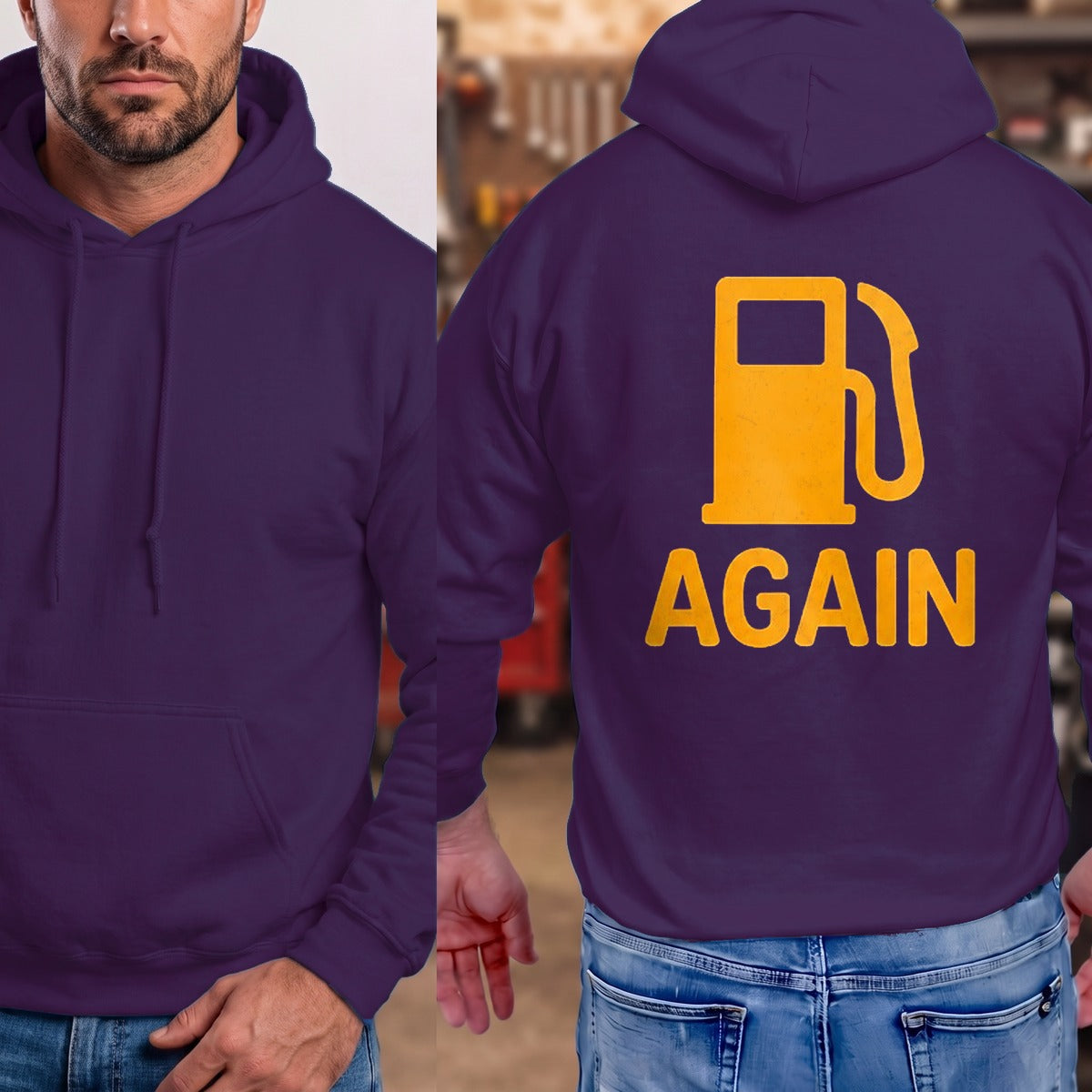 Purple | Full Back