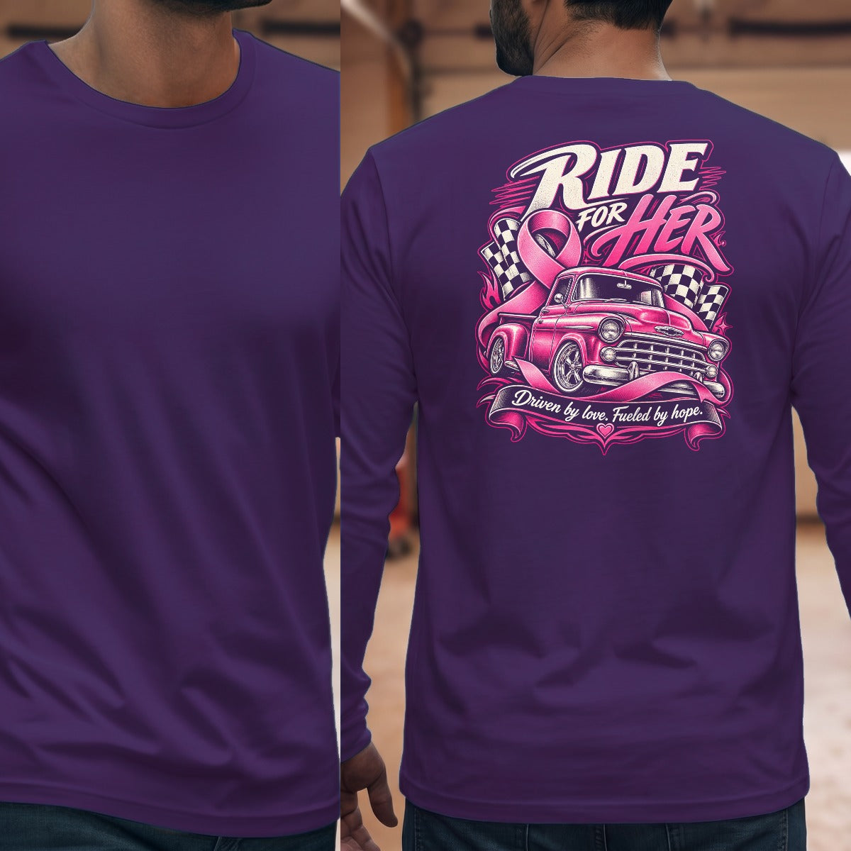Purple | Full Back