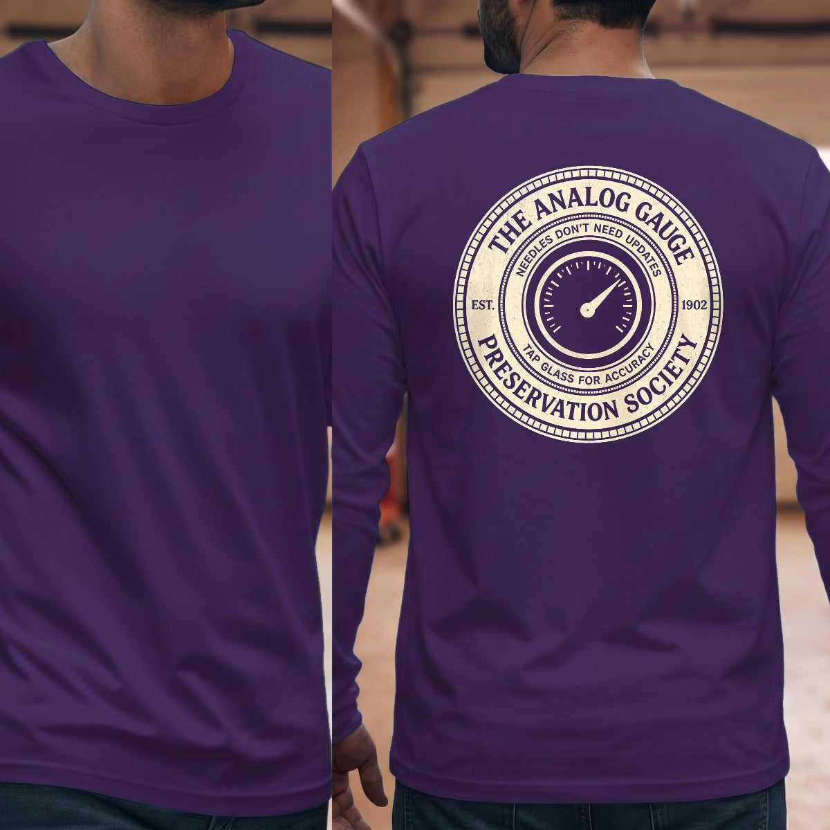 Purple | Full Back