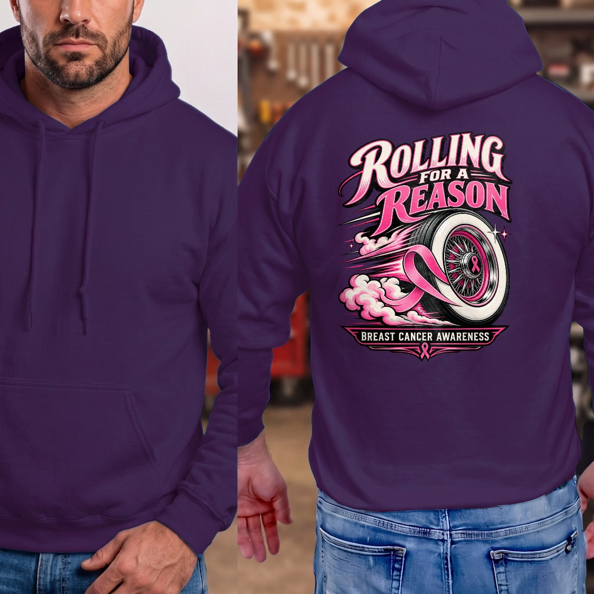 Purple | Full Back