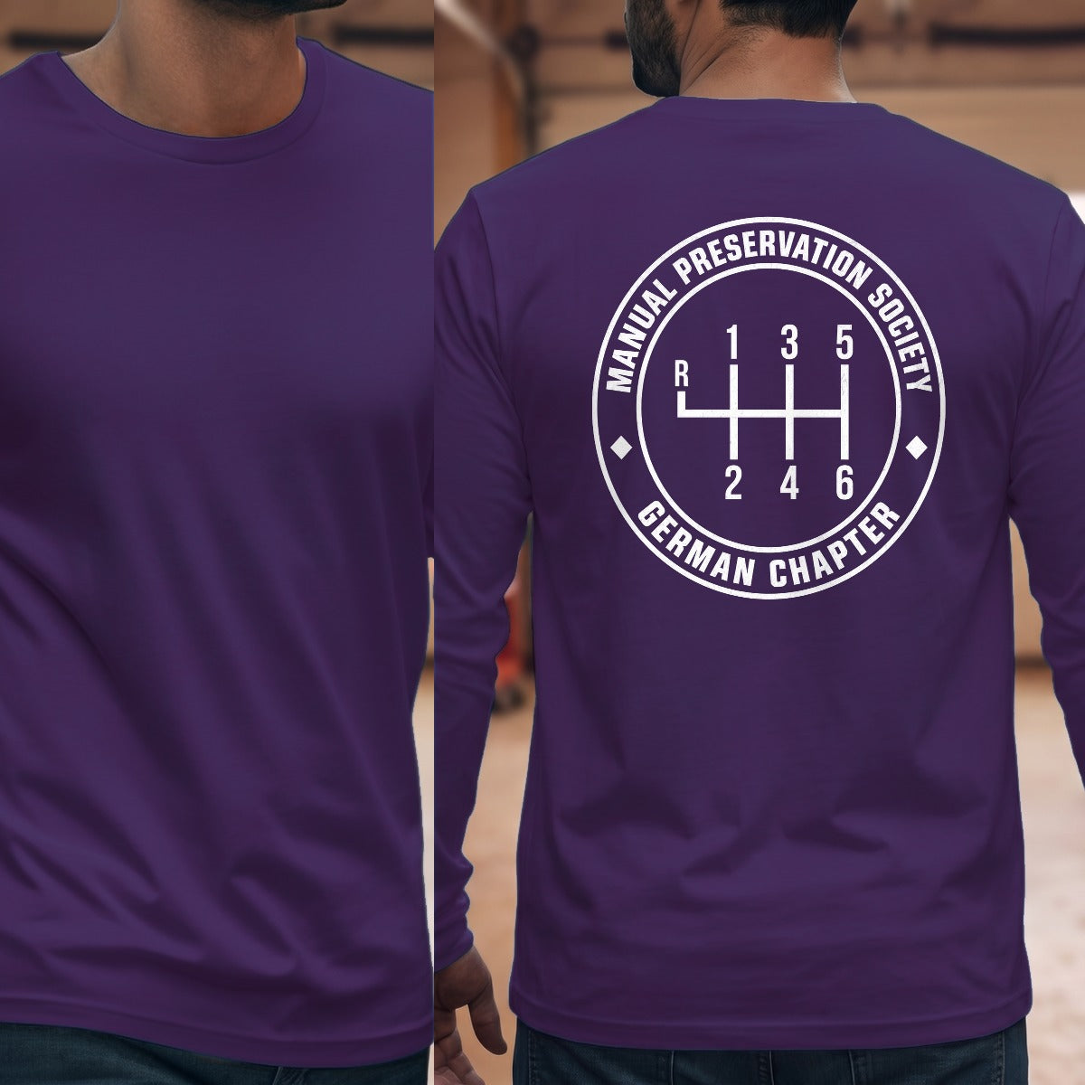 Purple | Full Back