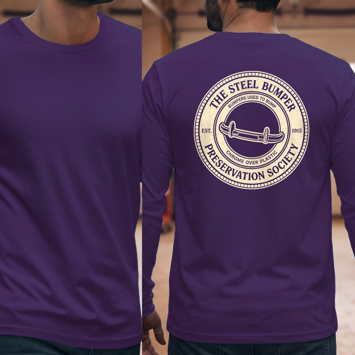 Purple | Full Back