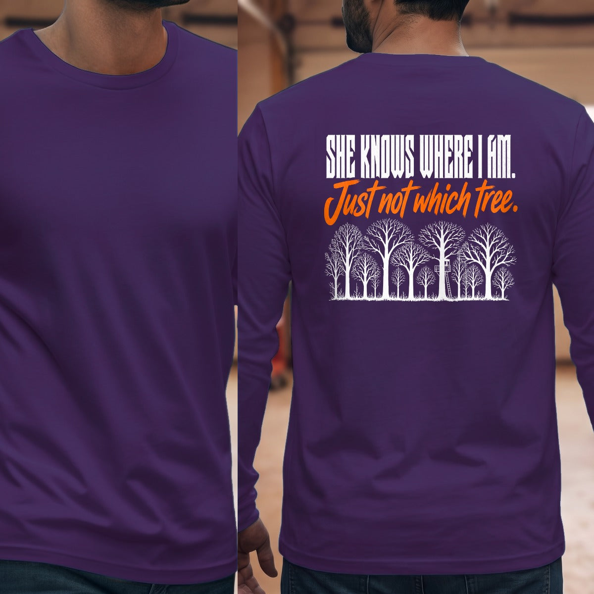 Purple | Full Back