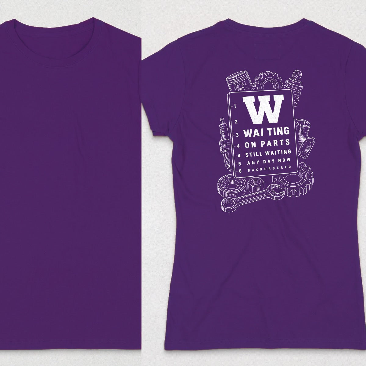 Purple | Full Back