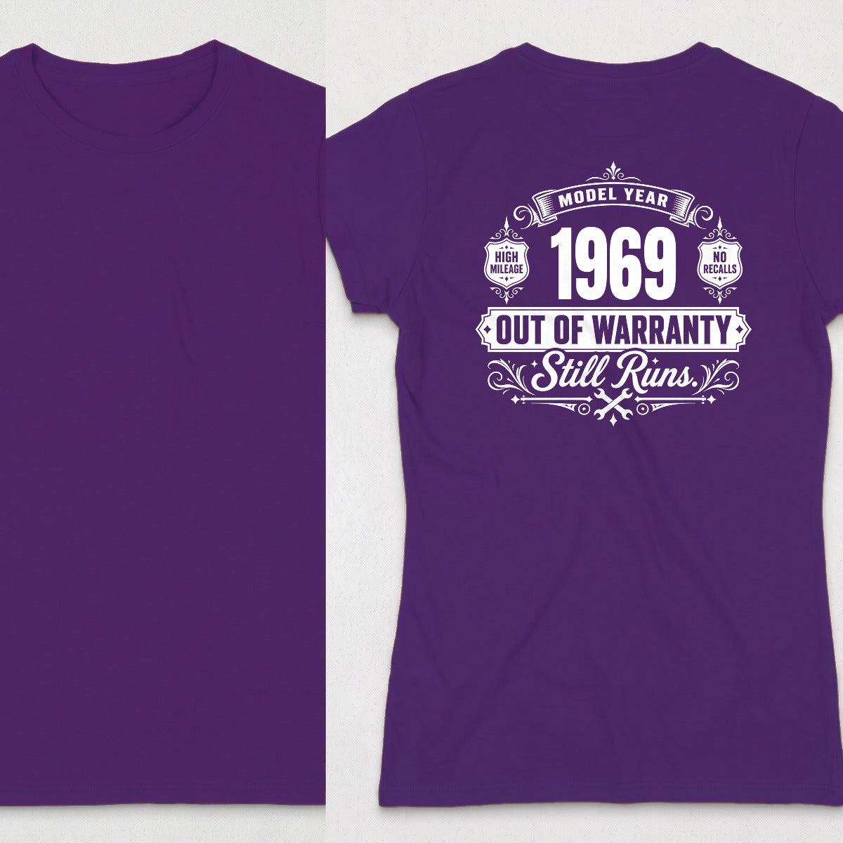 Purple | Full Back
