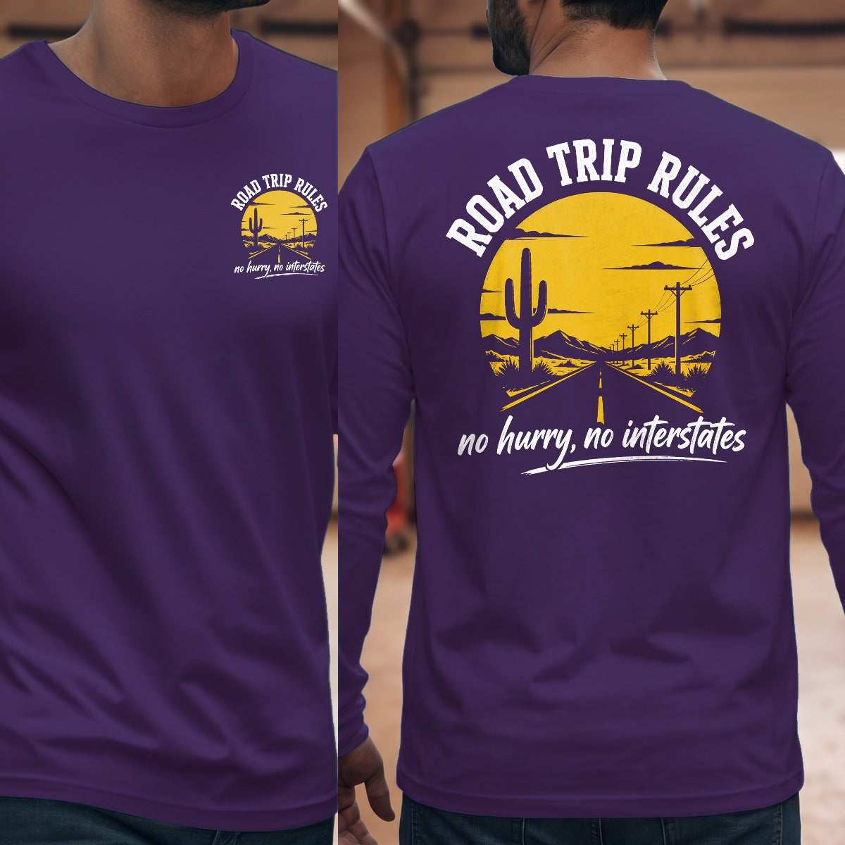 Purple | Left Chest + Back (refreshed)