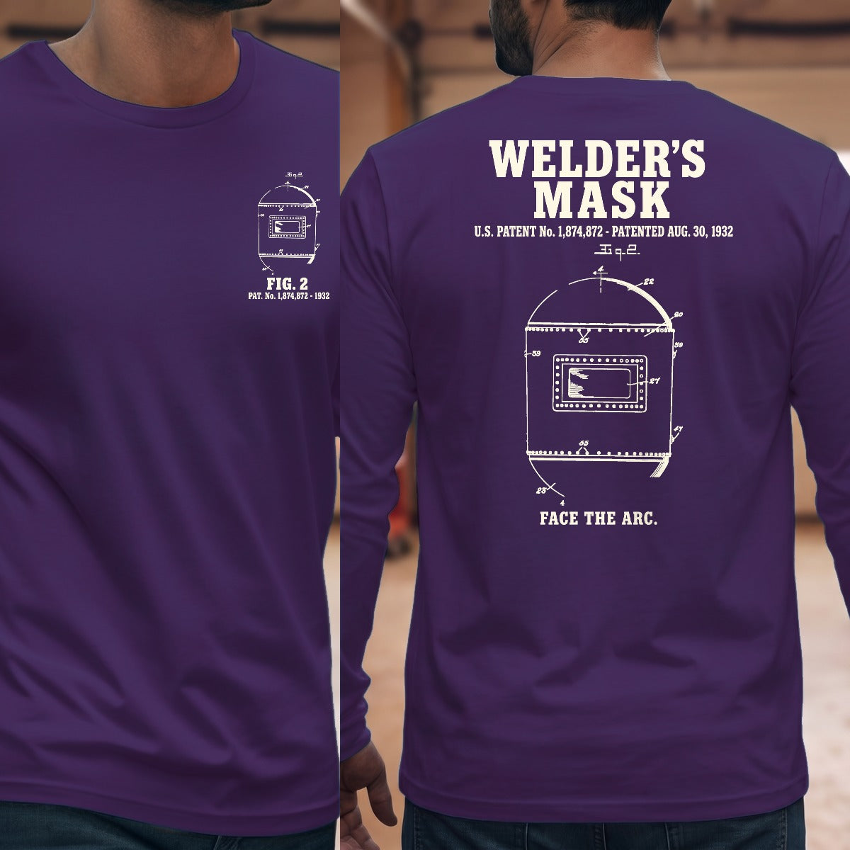 Purple | Left Chest + Back (refreshed)
