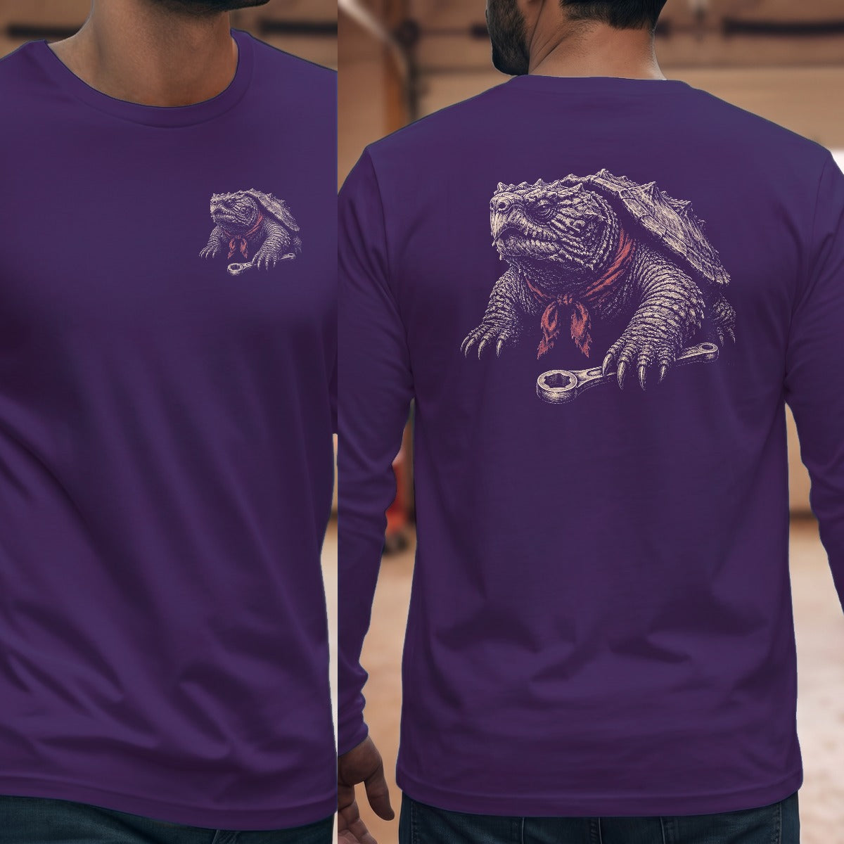 Purple | Left Chest + Back (refreshed)