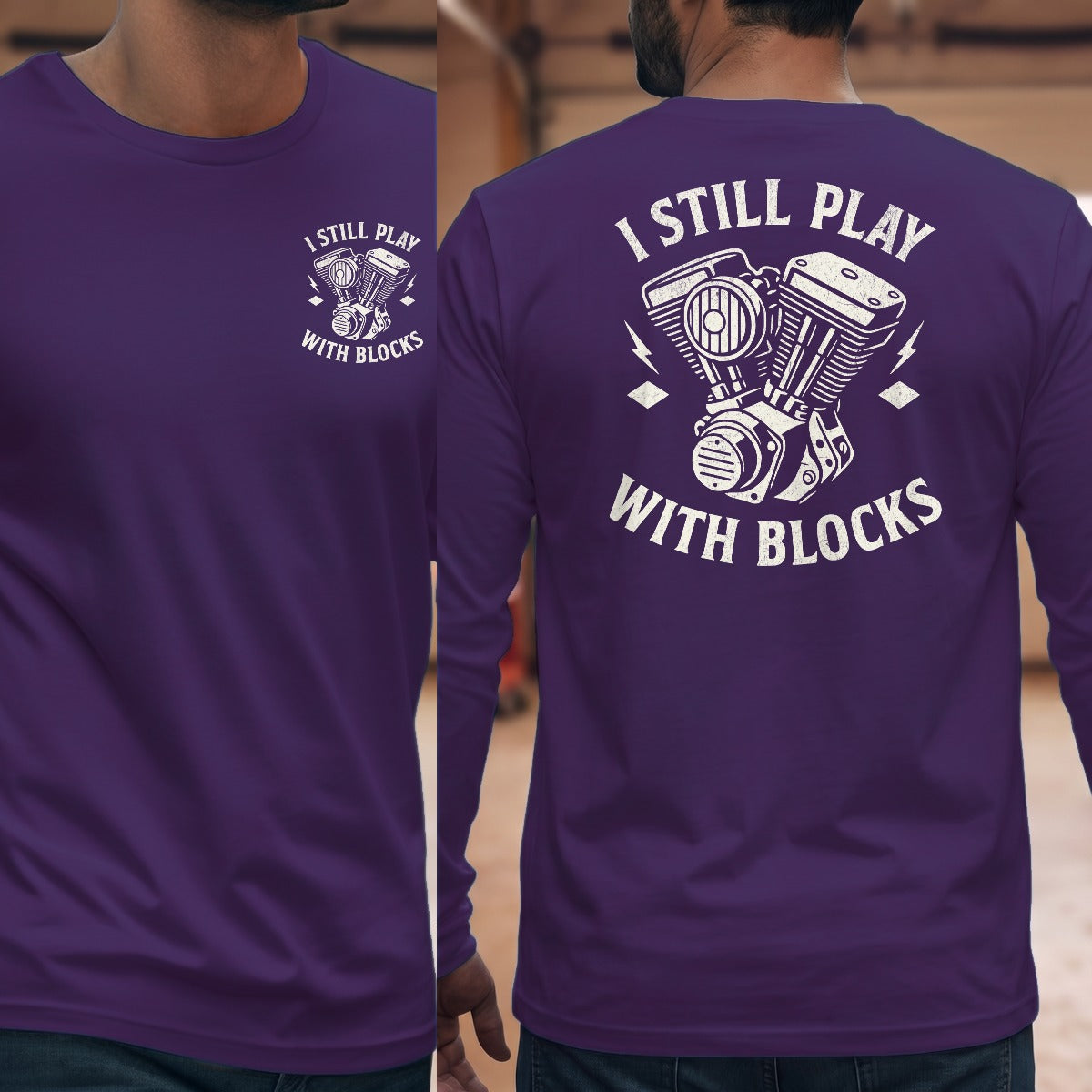 Purple | Left Chest + Back (refreshed)