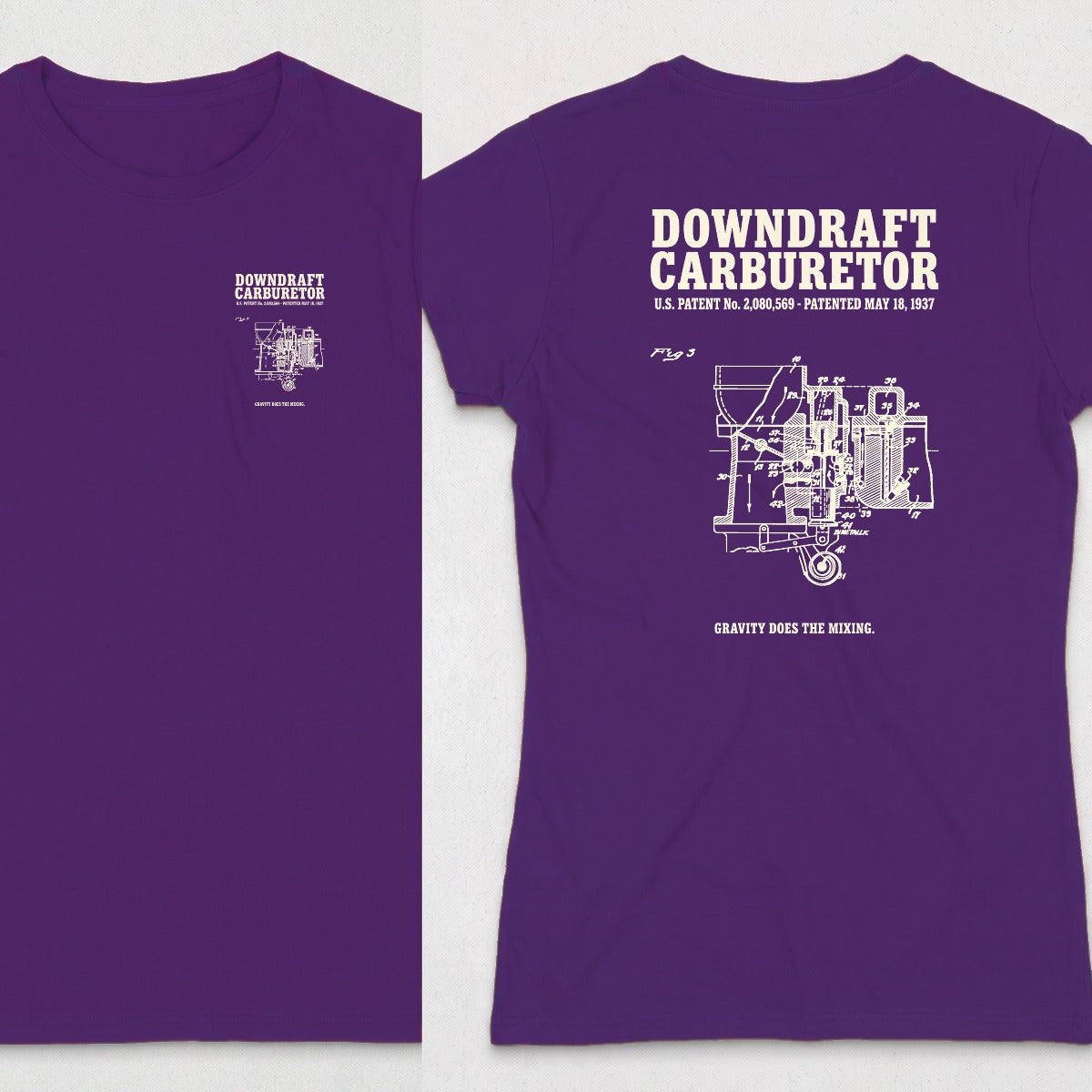 Purple | Left Chest + Back (refreshed)