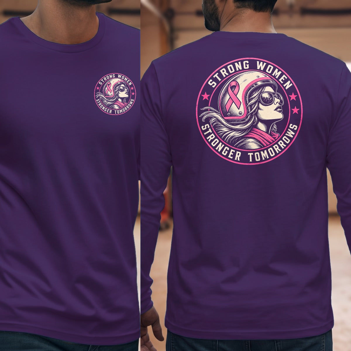 Purple | Left Chest + Back (refreshed)