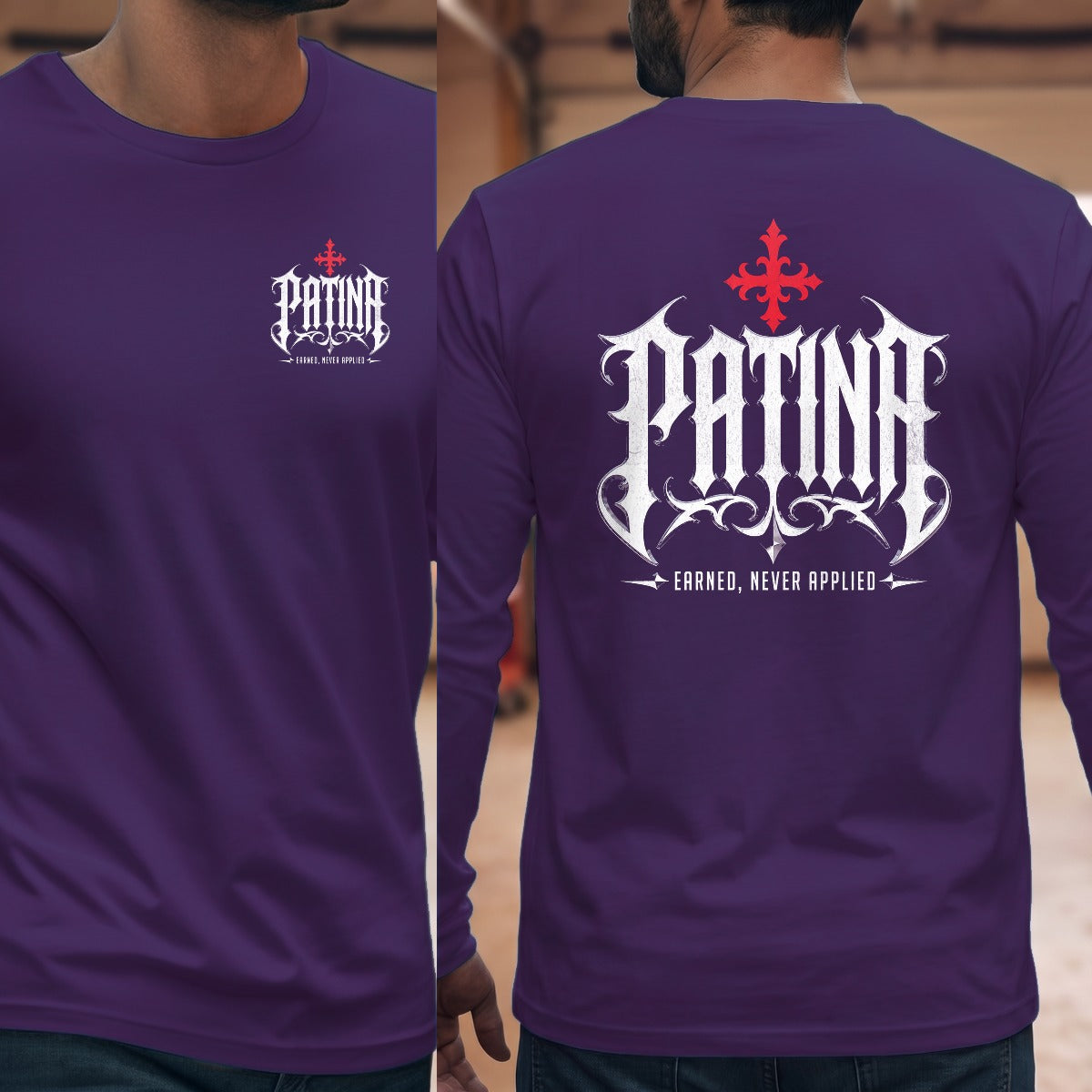 Purple | Left Chest + Back (refreshed)