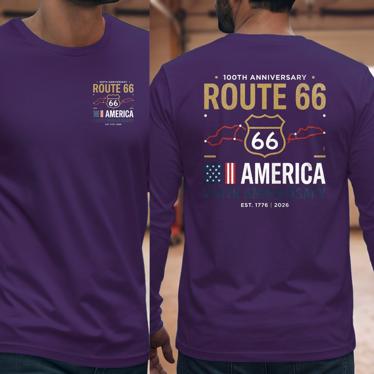 Purple | Left Chest + Back (refreshed)