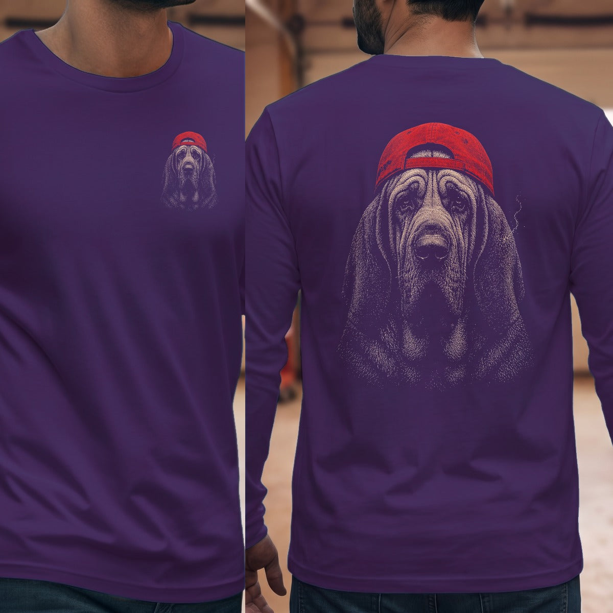 Purple | Left Chest + Back (refreshed)