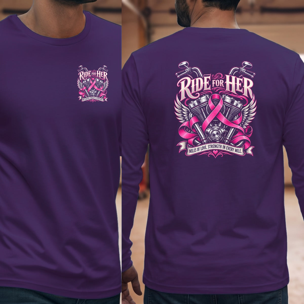 Purple | Left Chest + Back (refreshed)