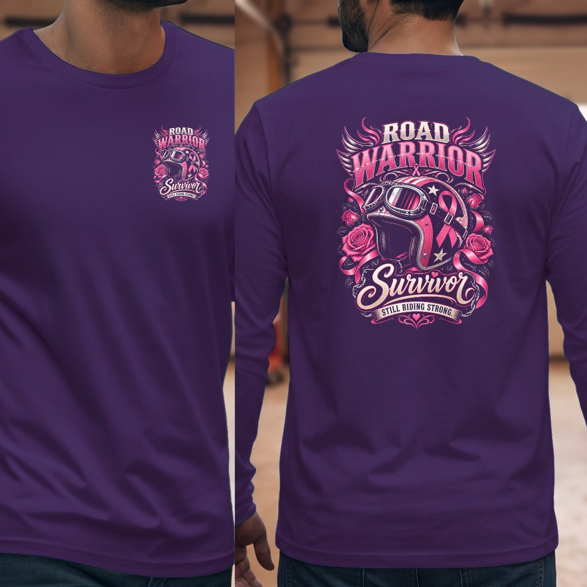 Purple | Left Chest + Back (refreshed)