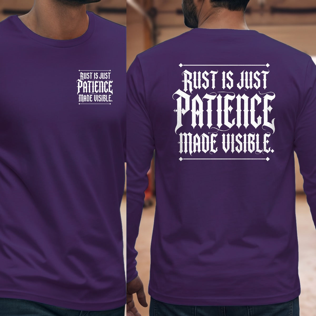 Purple | Left Chest + Back (refreshed)