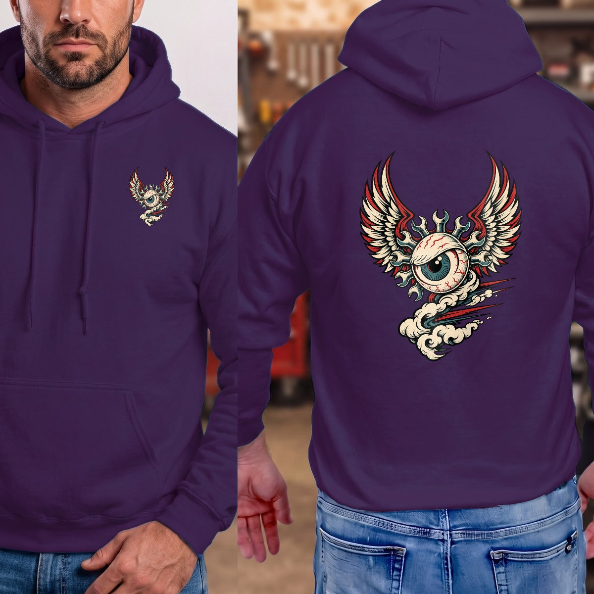 Purple | Left Chest + Back (refreshed)