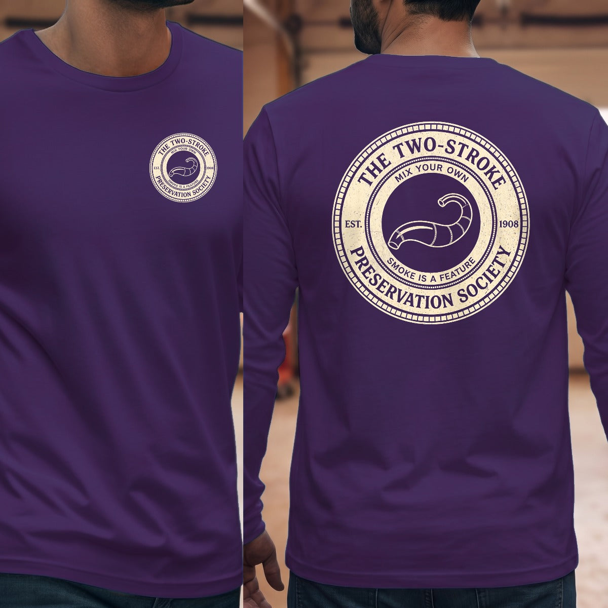 Purple | Left Chest + Back (refreshed)
