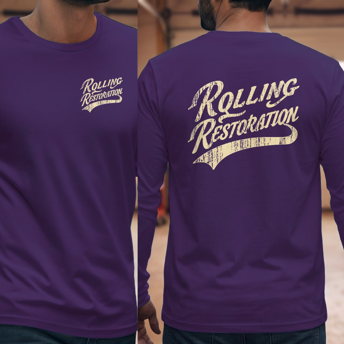 Purple | Left Chest + Back (refreshed)