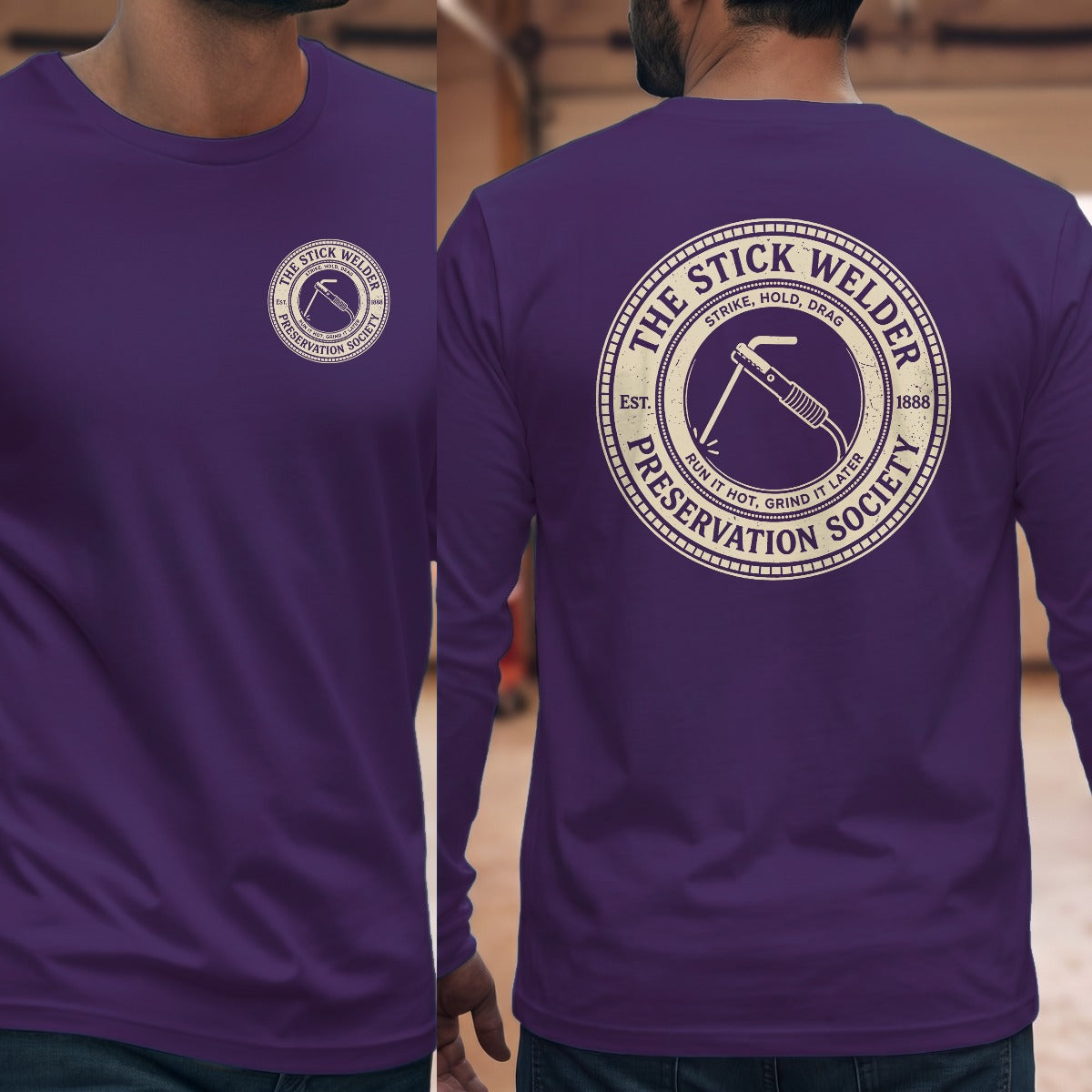 Purple | Left Chest + Back (refreshed)