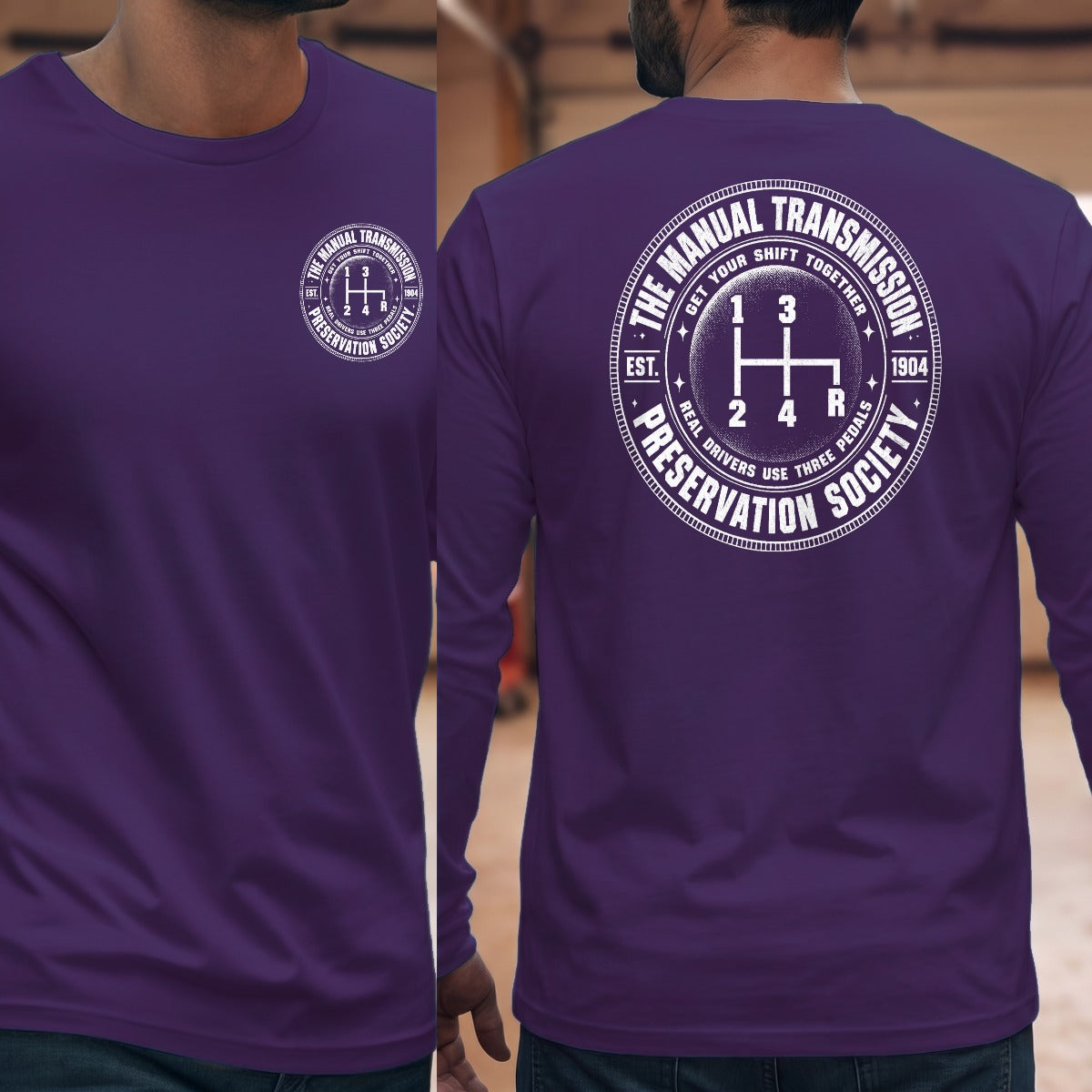 Purple | Left Chest + Back (refreshed)