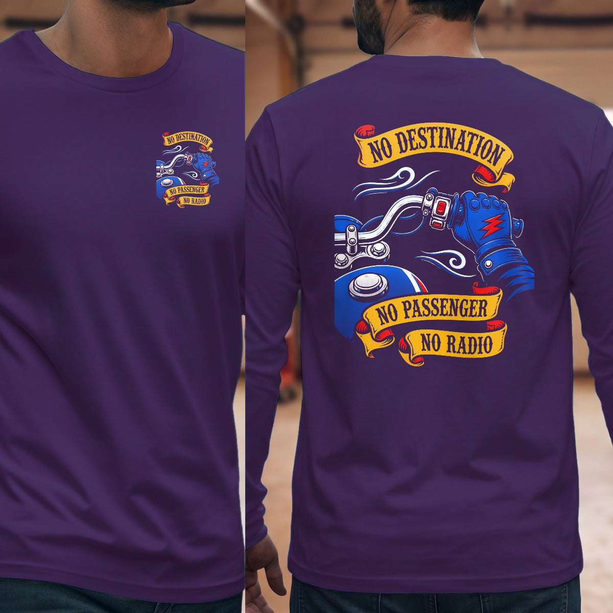 Purple | Left Chest + Back (refreshed)