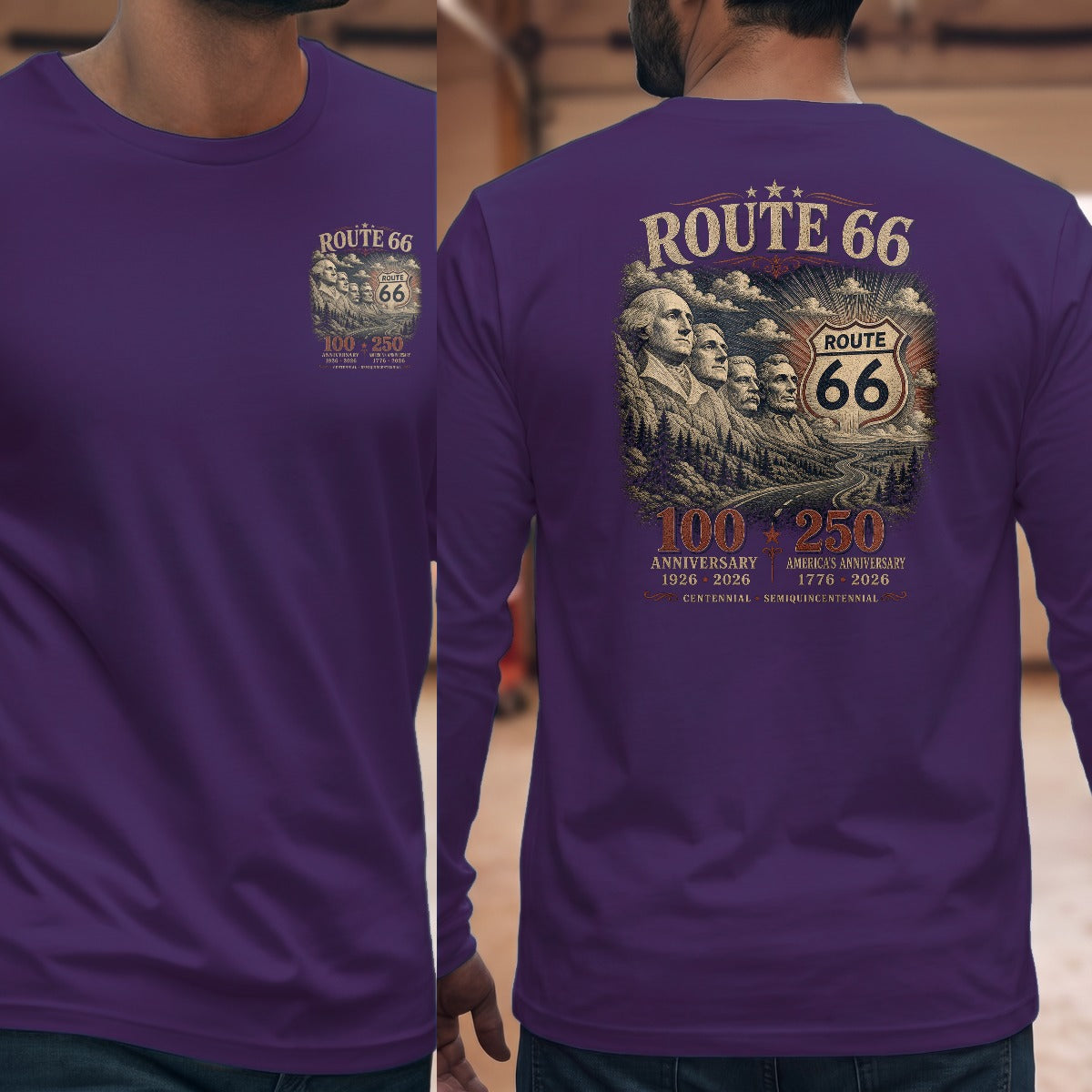 Purple | Left Chest + Back (refreshed)