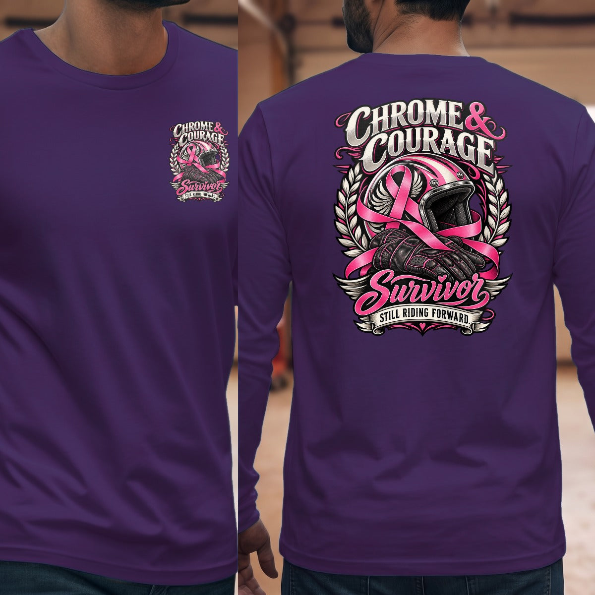 Purple | Left Chest + Back (refreshed)