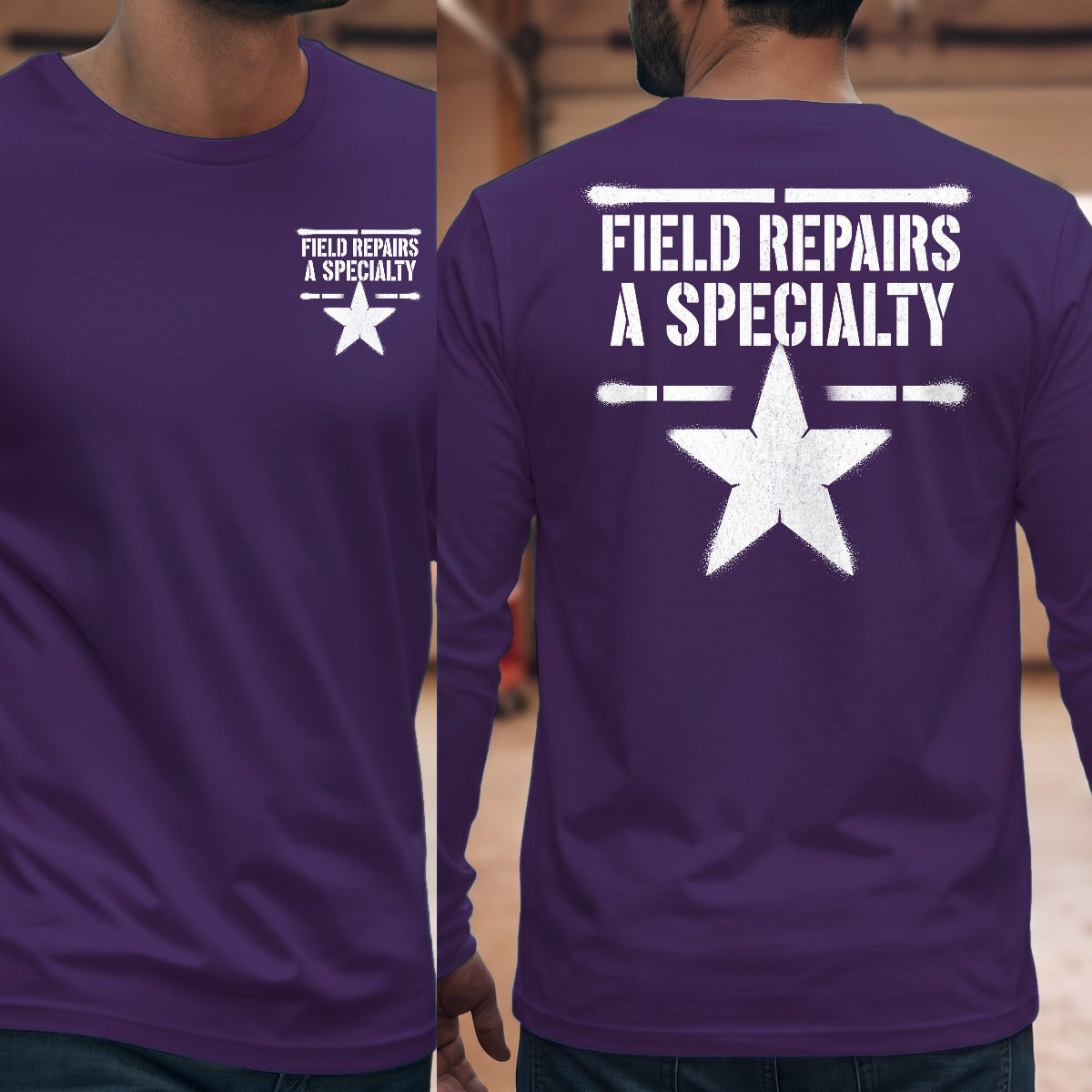 Purple | Left Chest + Back (refreshed)