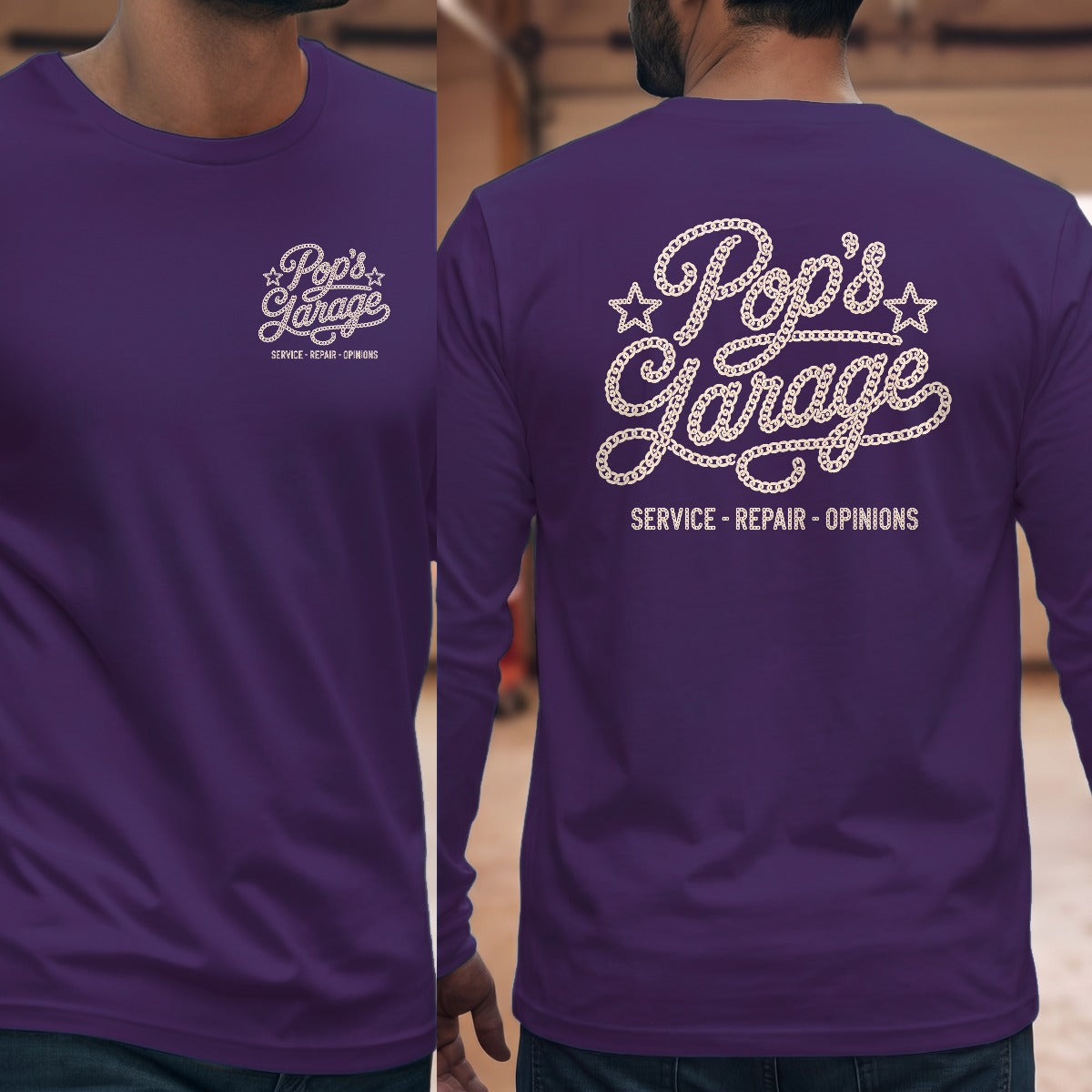 Purple | Left Chest + Back (refreshed)