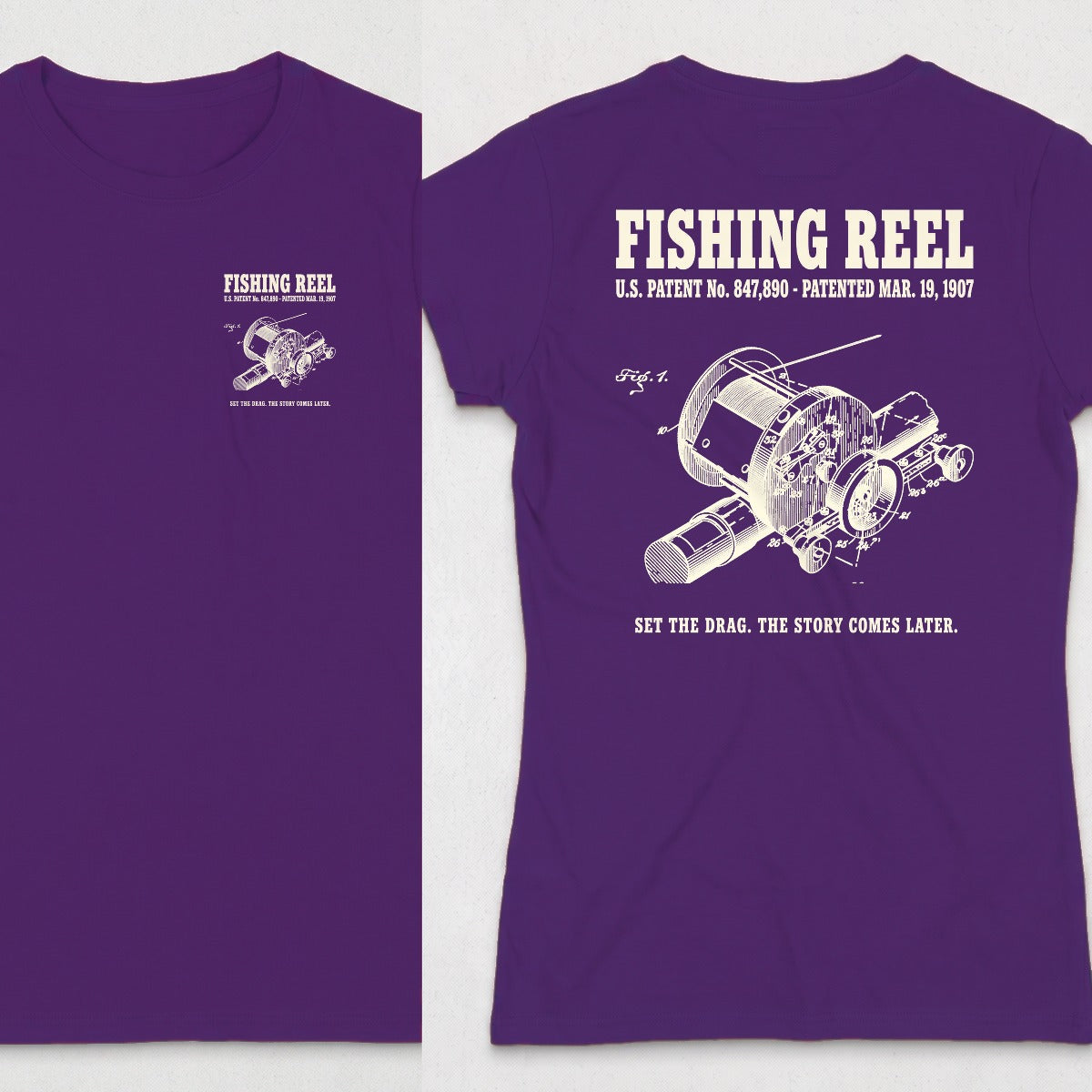 Purple | Left Chest + Back (refreshed)