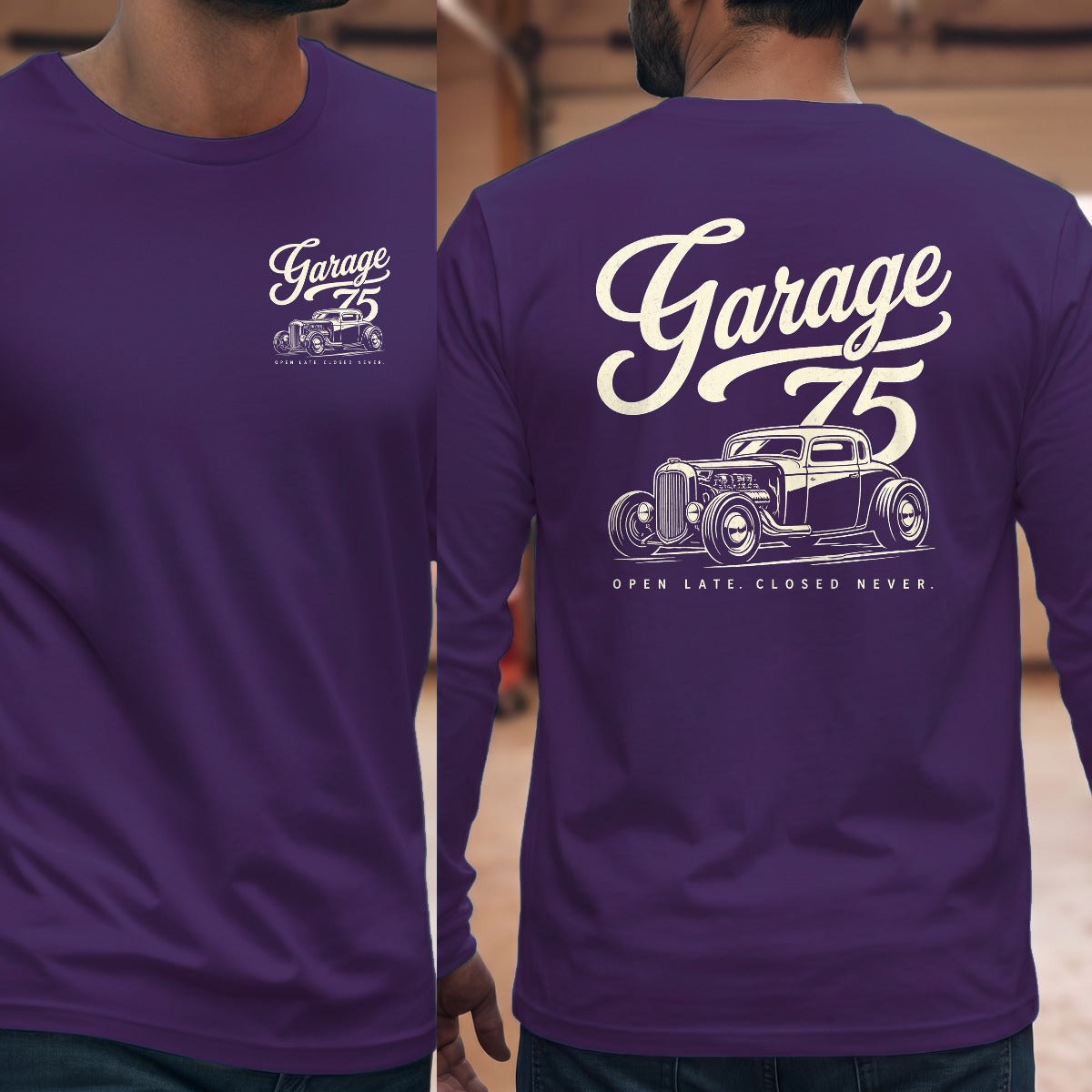 Purple | Left Chest + Back (refreshed)