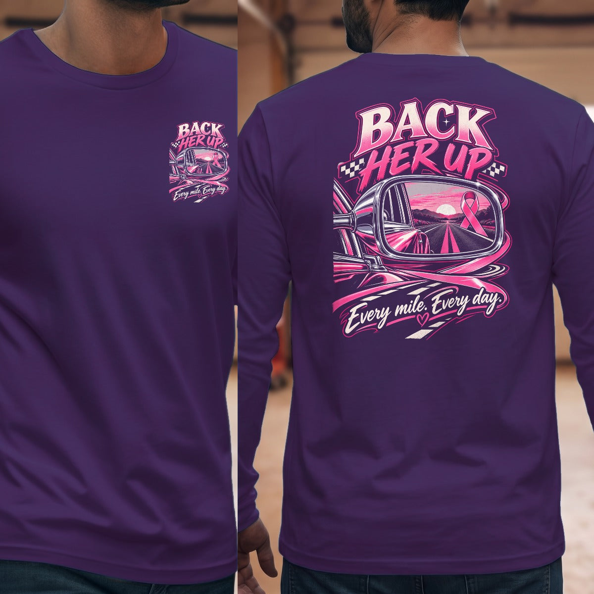 Purple | Left Chest + Back (refreshed)