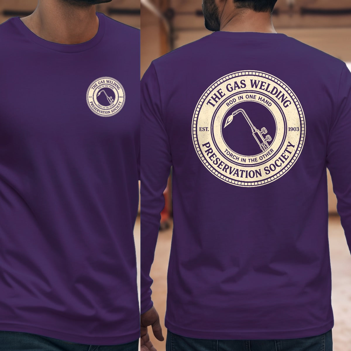 Purple | Left Chest + Back (refreshed)