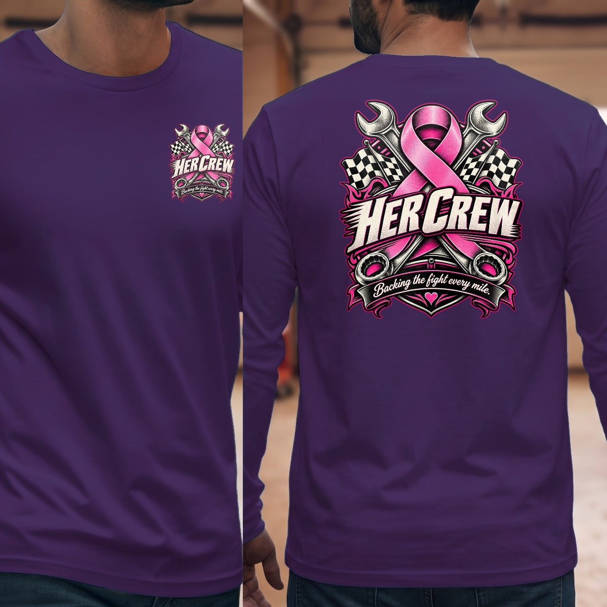 Purple | Left Chest + Back (refreshed)