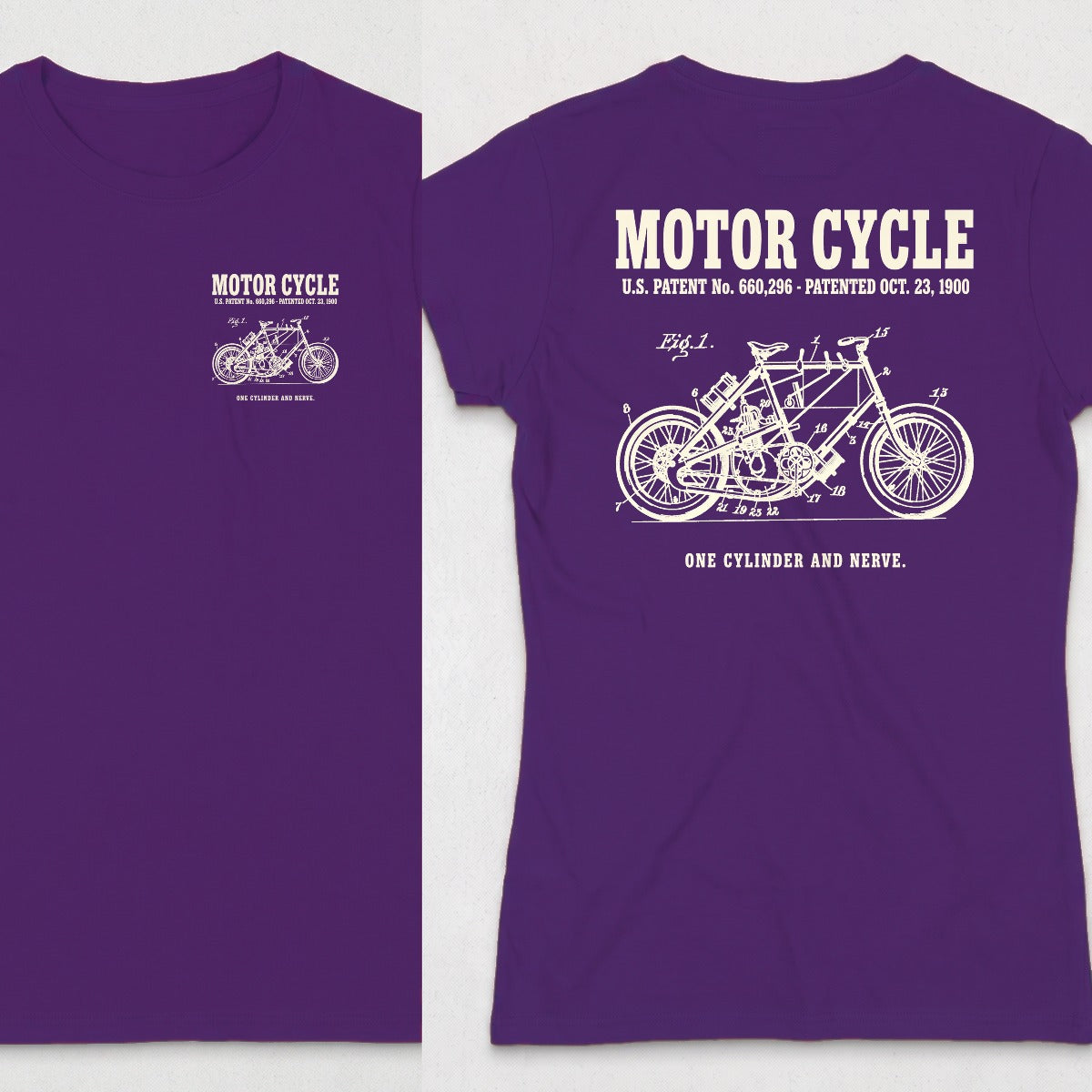 Purple | Left Chest + Back (refreshed)