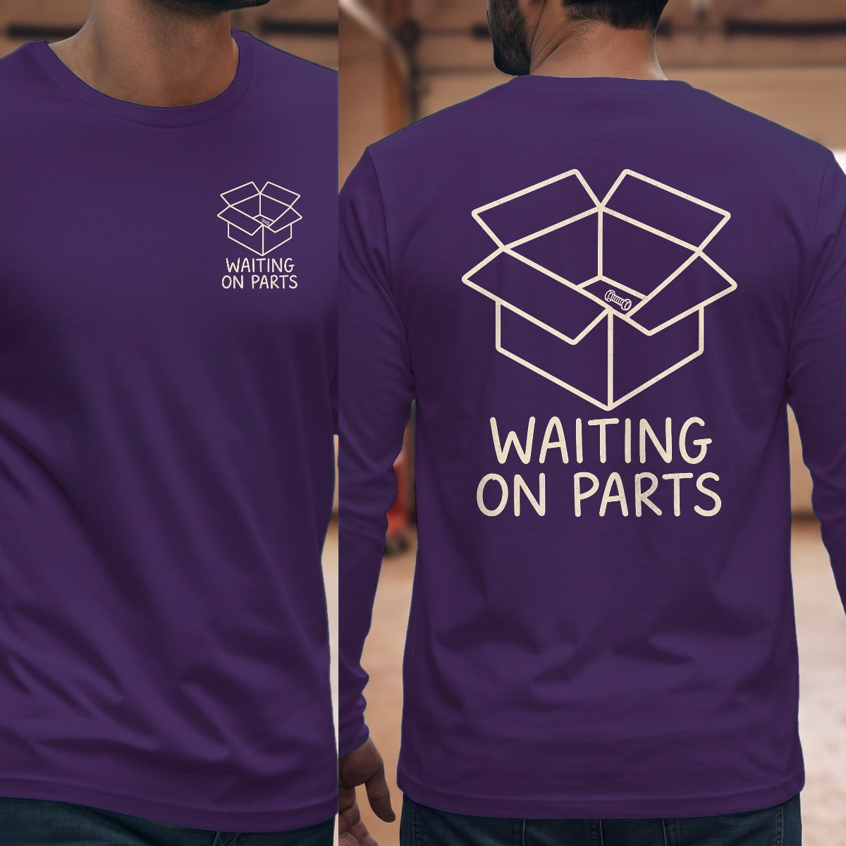 Purple | Left Chest + Back (refreshed)