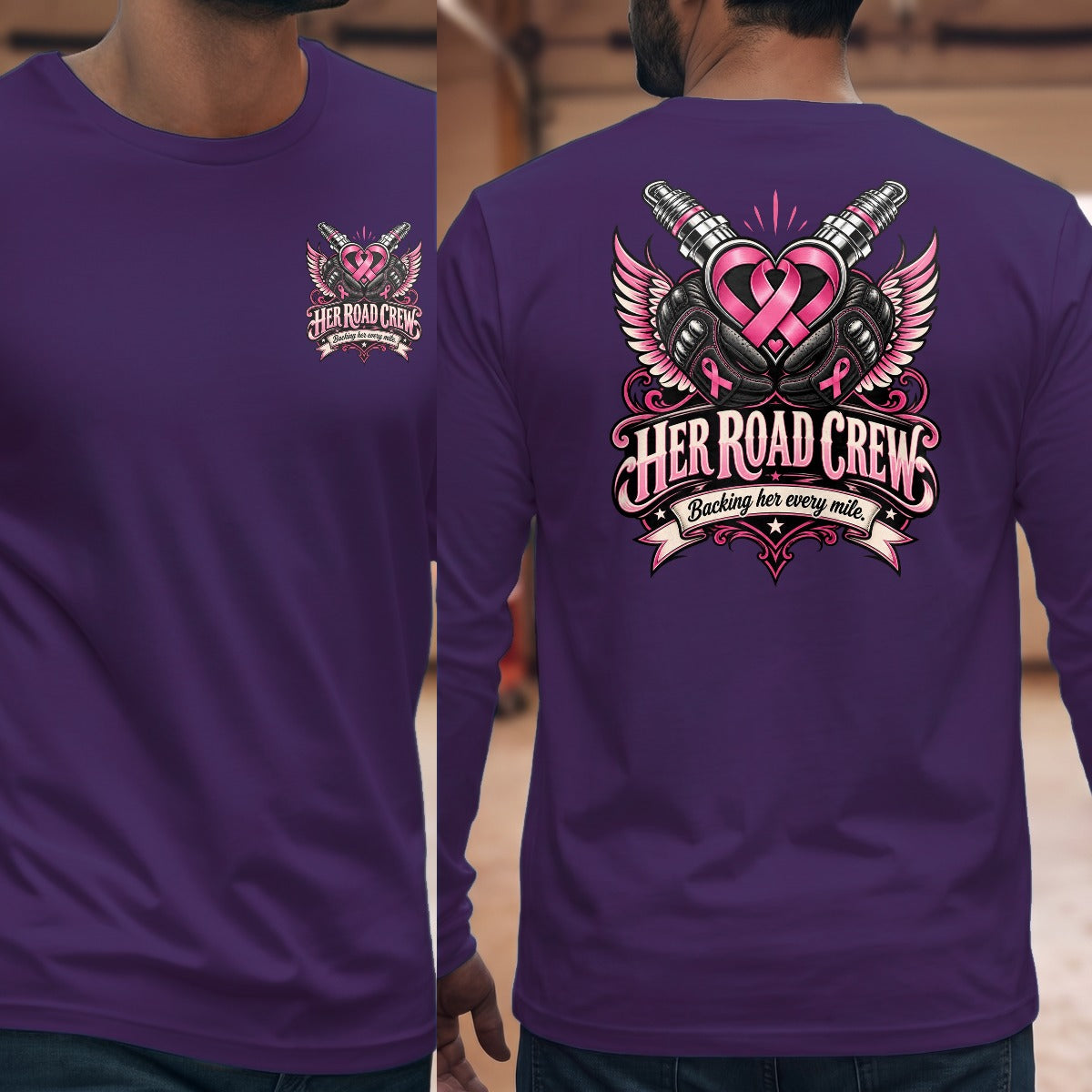 Purple | Left Chest + Back (refreshed)