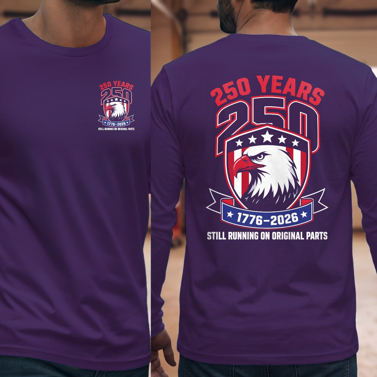 Purple | Left Chest + Back (refreshed)