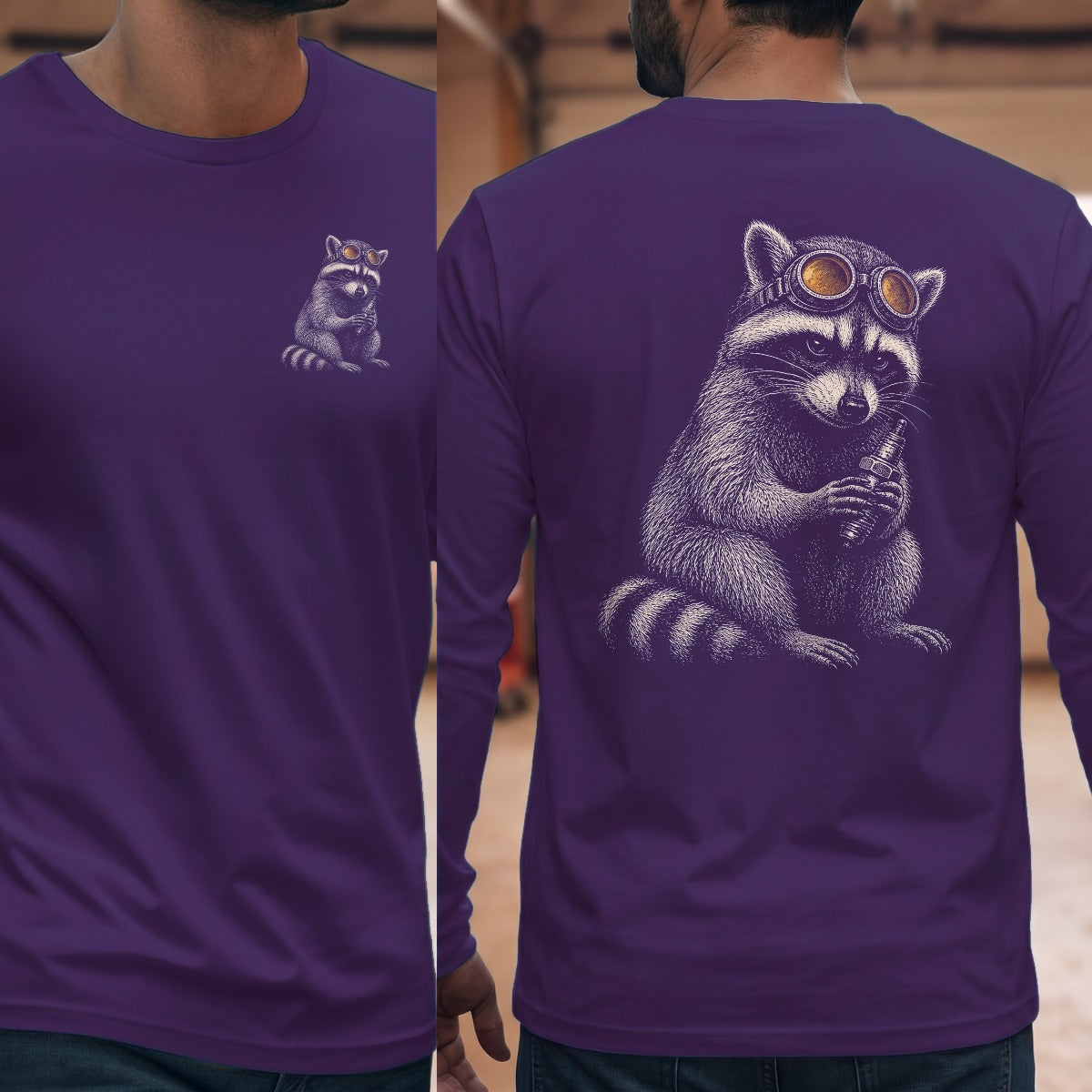 Purple | Left Chest + Back (refreshed)