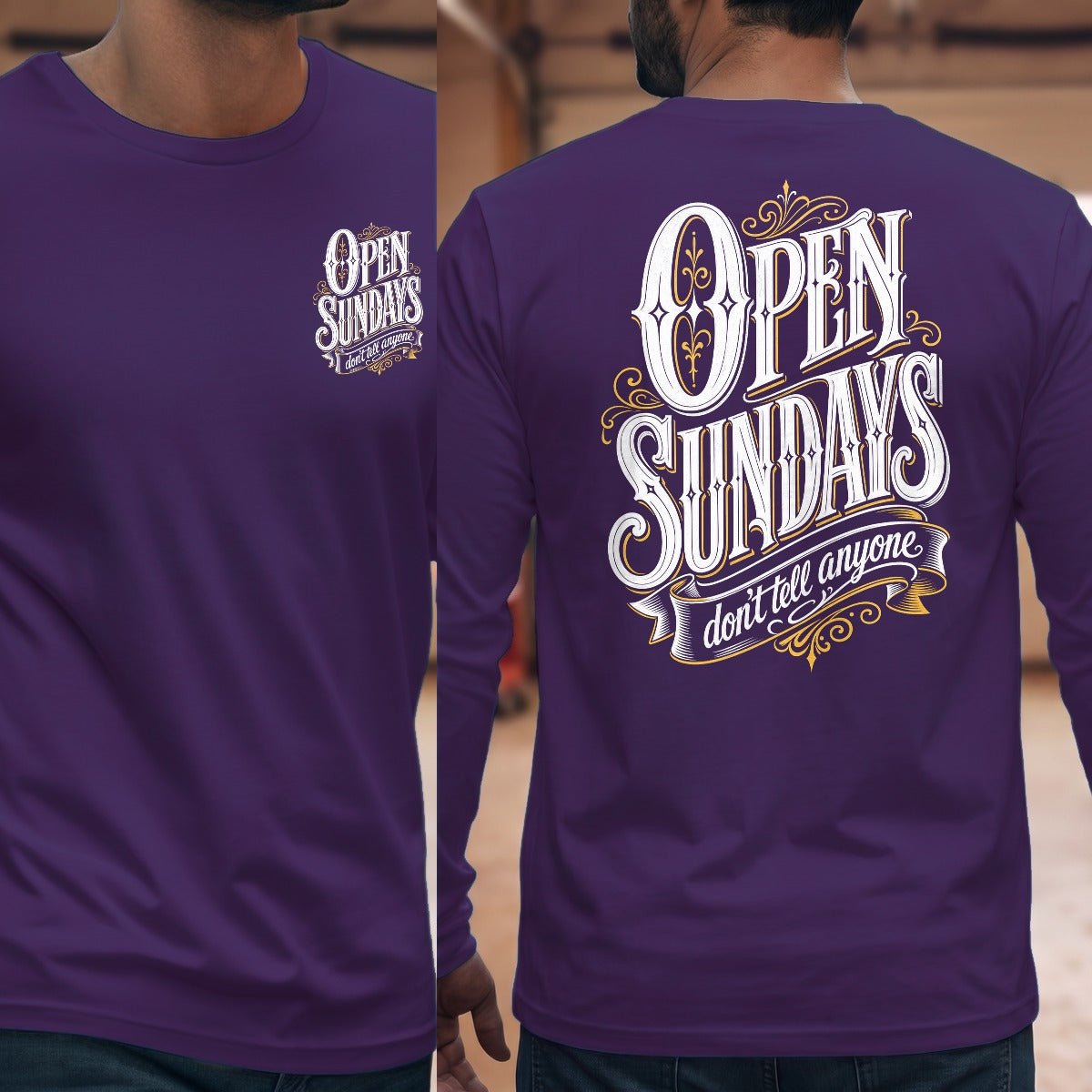 Purple | Left Chest + Back (refreshed)