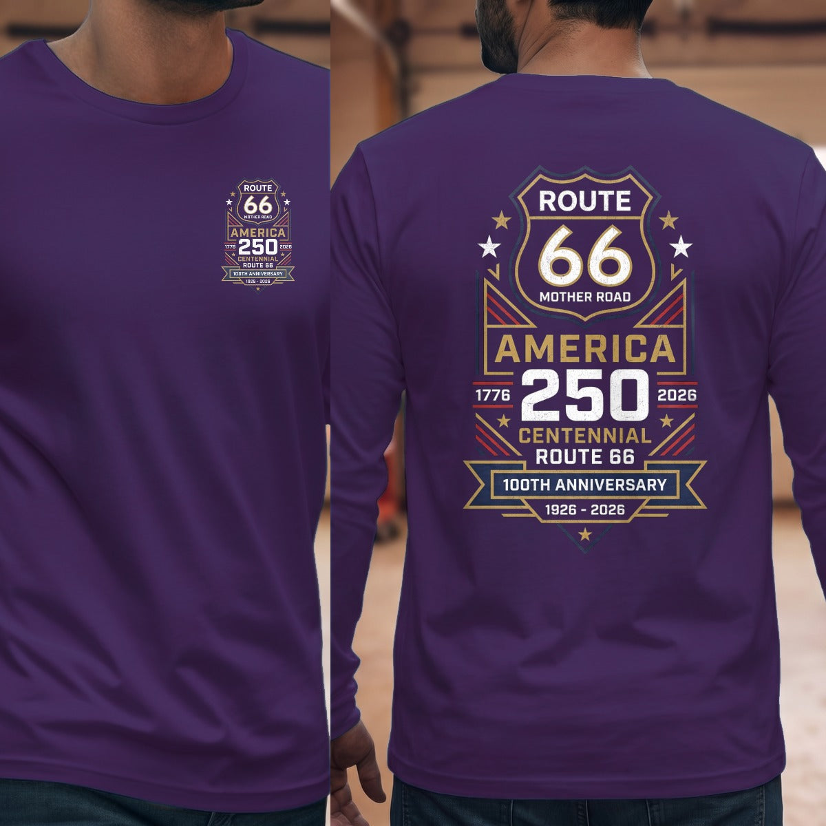Purple | Left Chest + Back (refreshed)