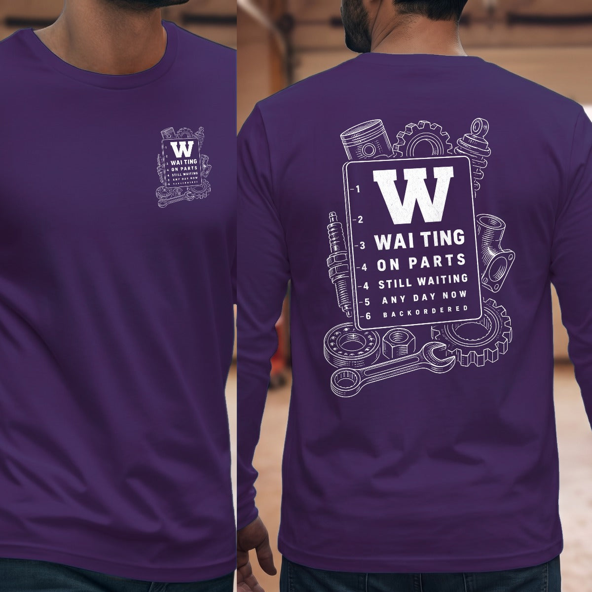Purple | Left Chest + Back (refreshed)