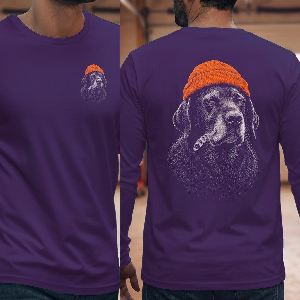 Purple | Left Chest + Back (refreshed)