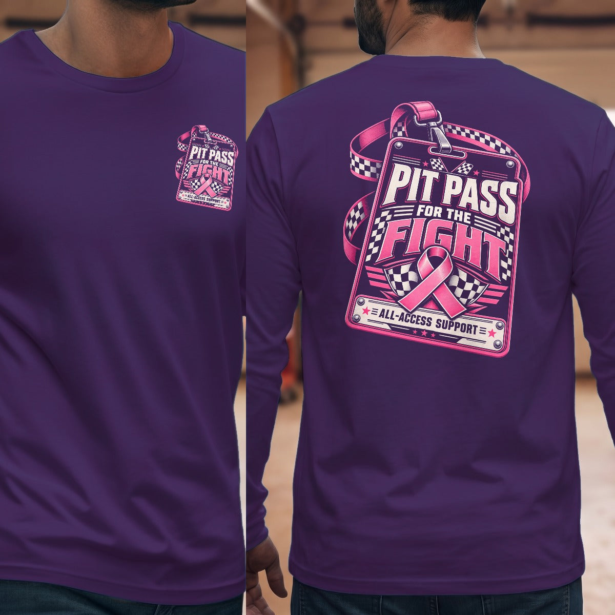 Purple | Left Chest + Back (refreshed)