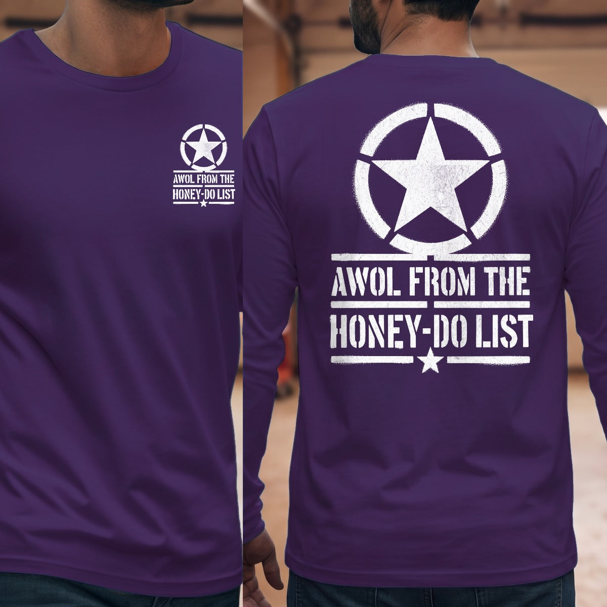 Purple | Left Chest + Back (refreshed)