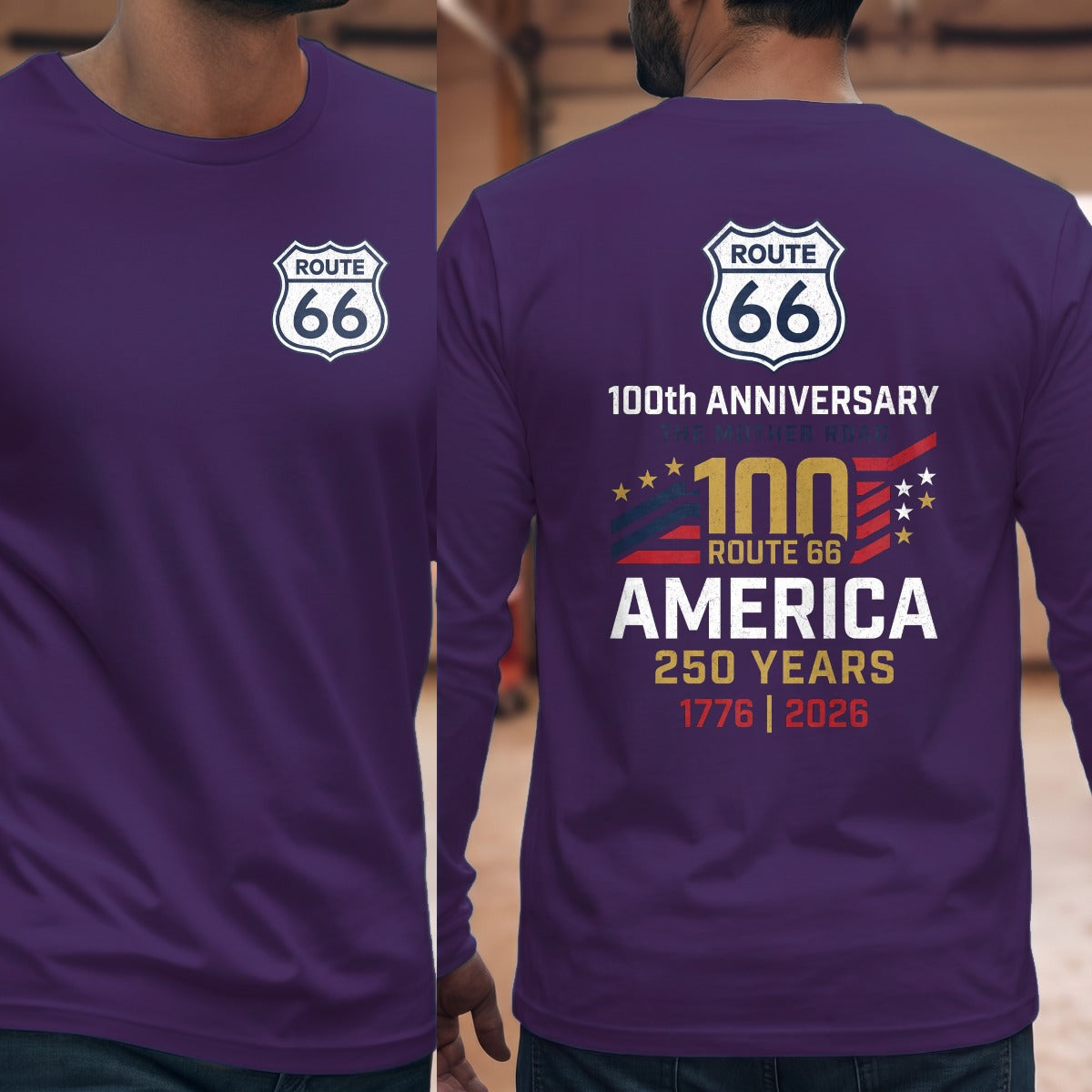 Purple | Left Chest + Back (refreshed)