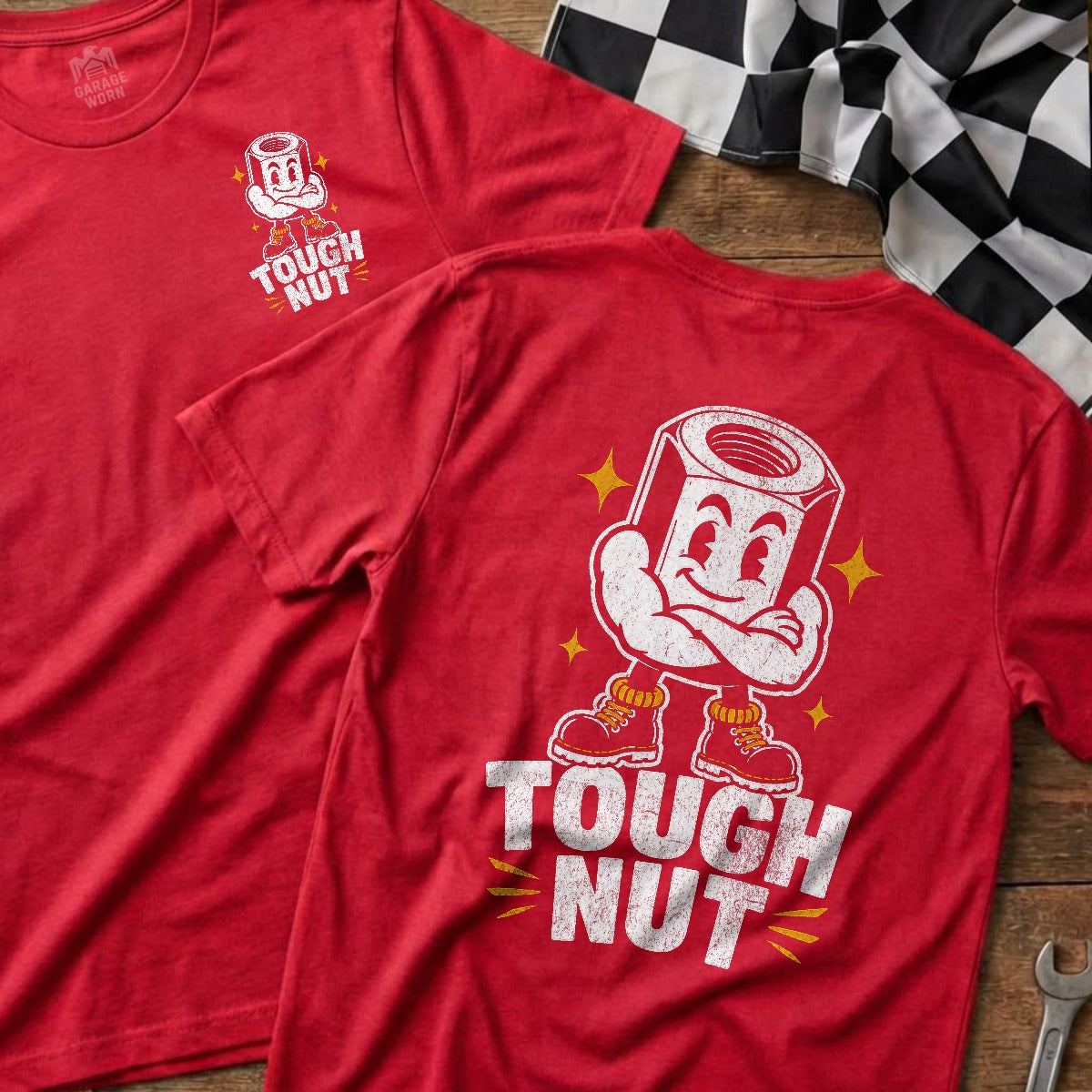 Red | Front & Back
