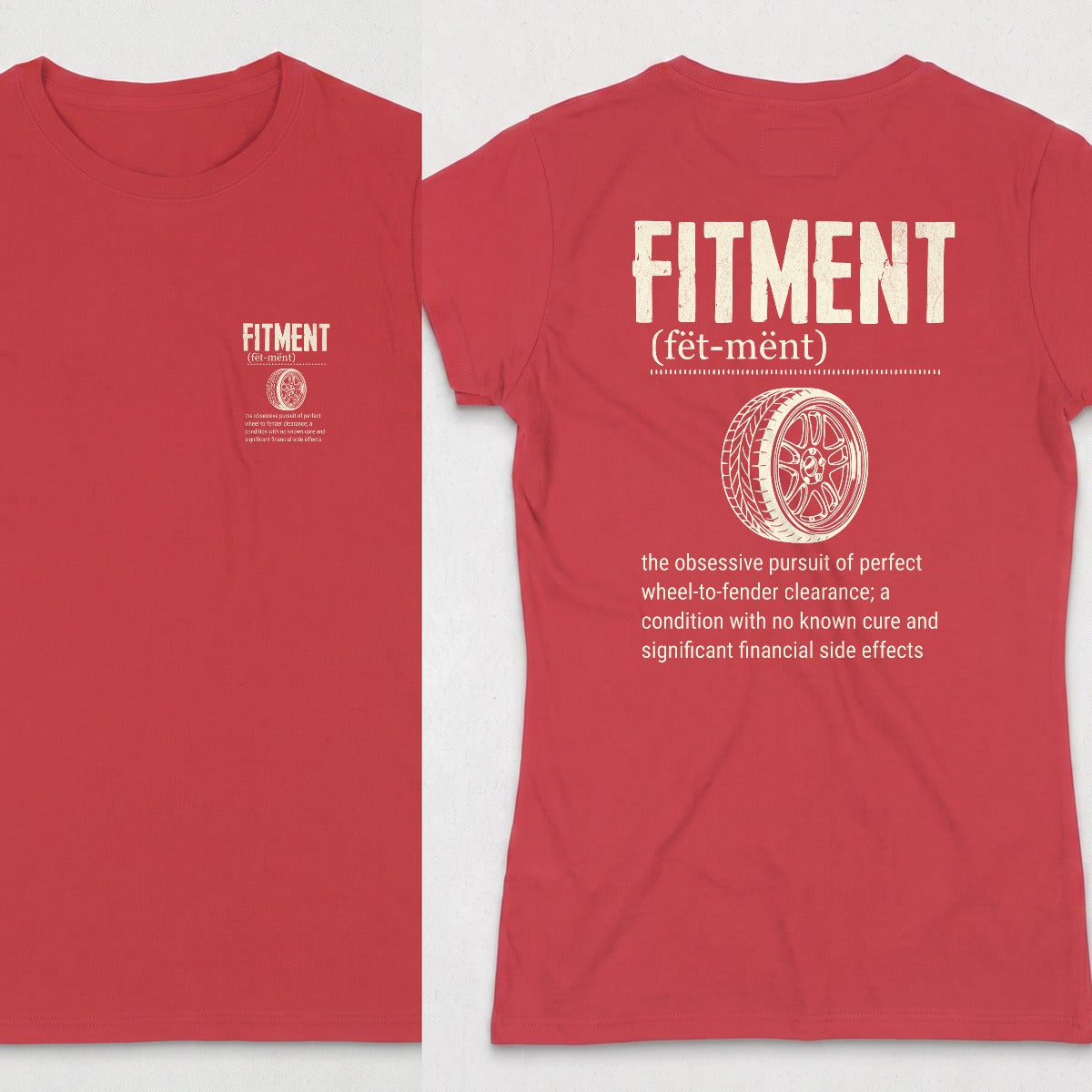 Red | Front & Back